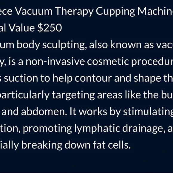 Body Contouring, Vacuum Therapy and Wood Therapy Essentials - Picture 12 of 12